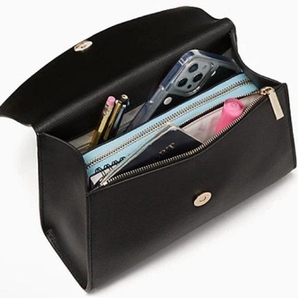 Kate Spade Black Satchel - Picture 5 of 16